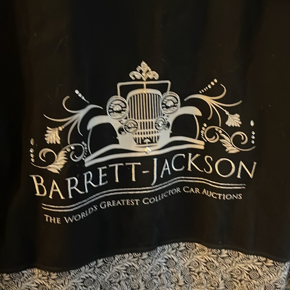 Barrett Jackson Vintage Hoodie